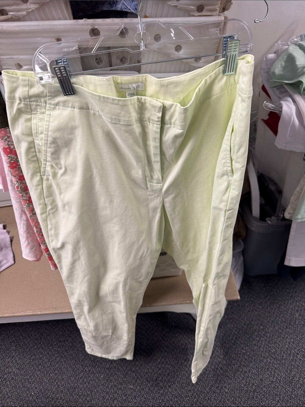 J. Jill live-in chino pants size 12 missy // 070512